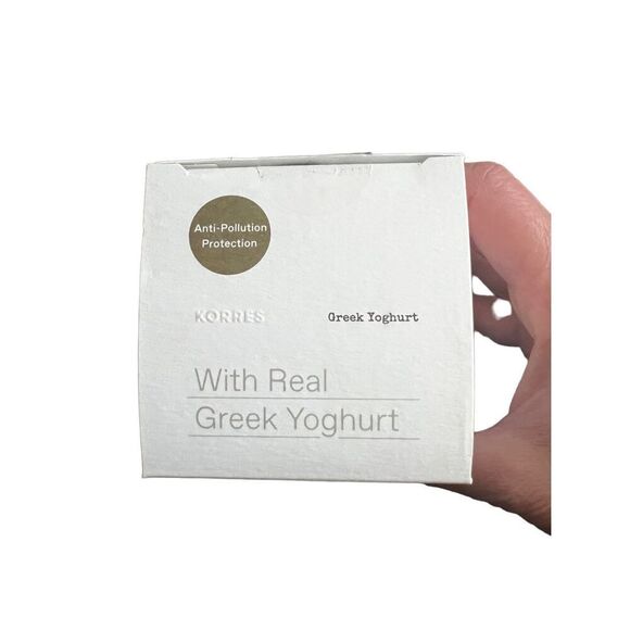 Korres Womens/Unisex Greek Yoghurt Probiotic Superdose Face Cream Mask 100 mL - Picture 3 of 6